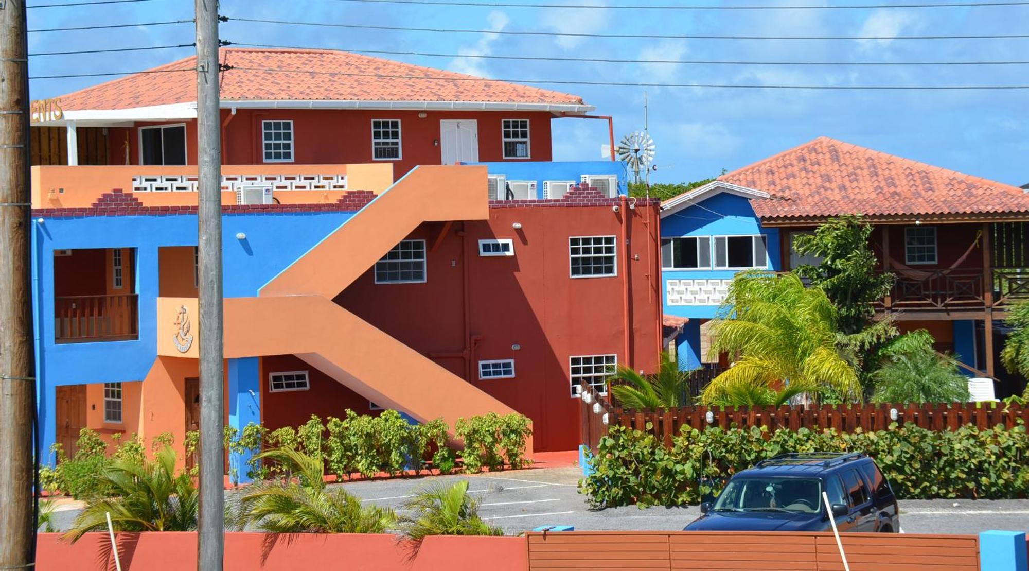 Nos Krusero Apartments Westpunt Kültér fotó